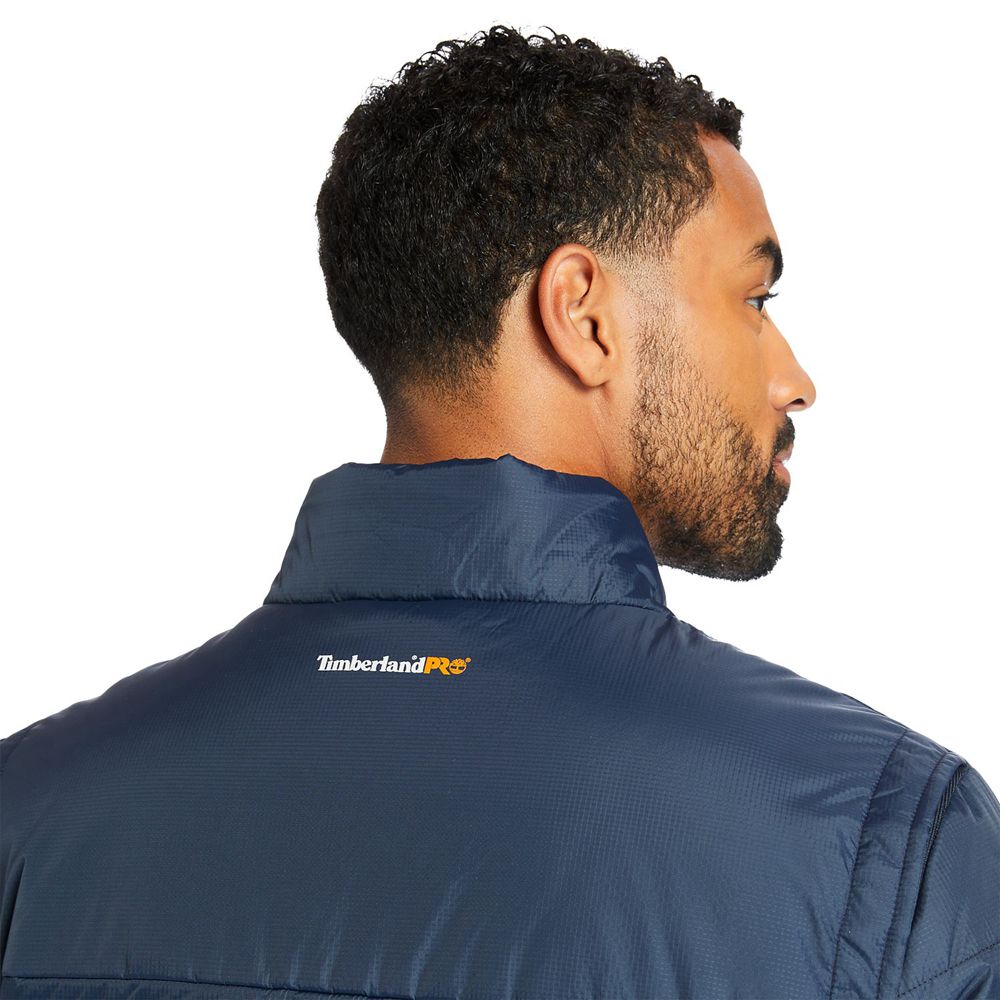 Chaquetas Timberland Argentina Hombre - Pro® Mt. Washington Insulated - Azul Marino - XEQBGC-206